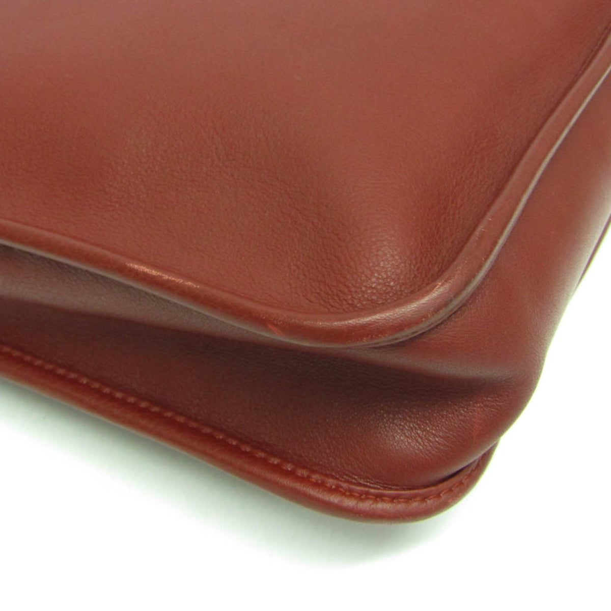 Loewe Toledo Leather, Red, Leather, Briefcase
