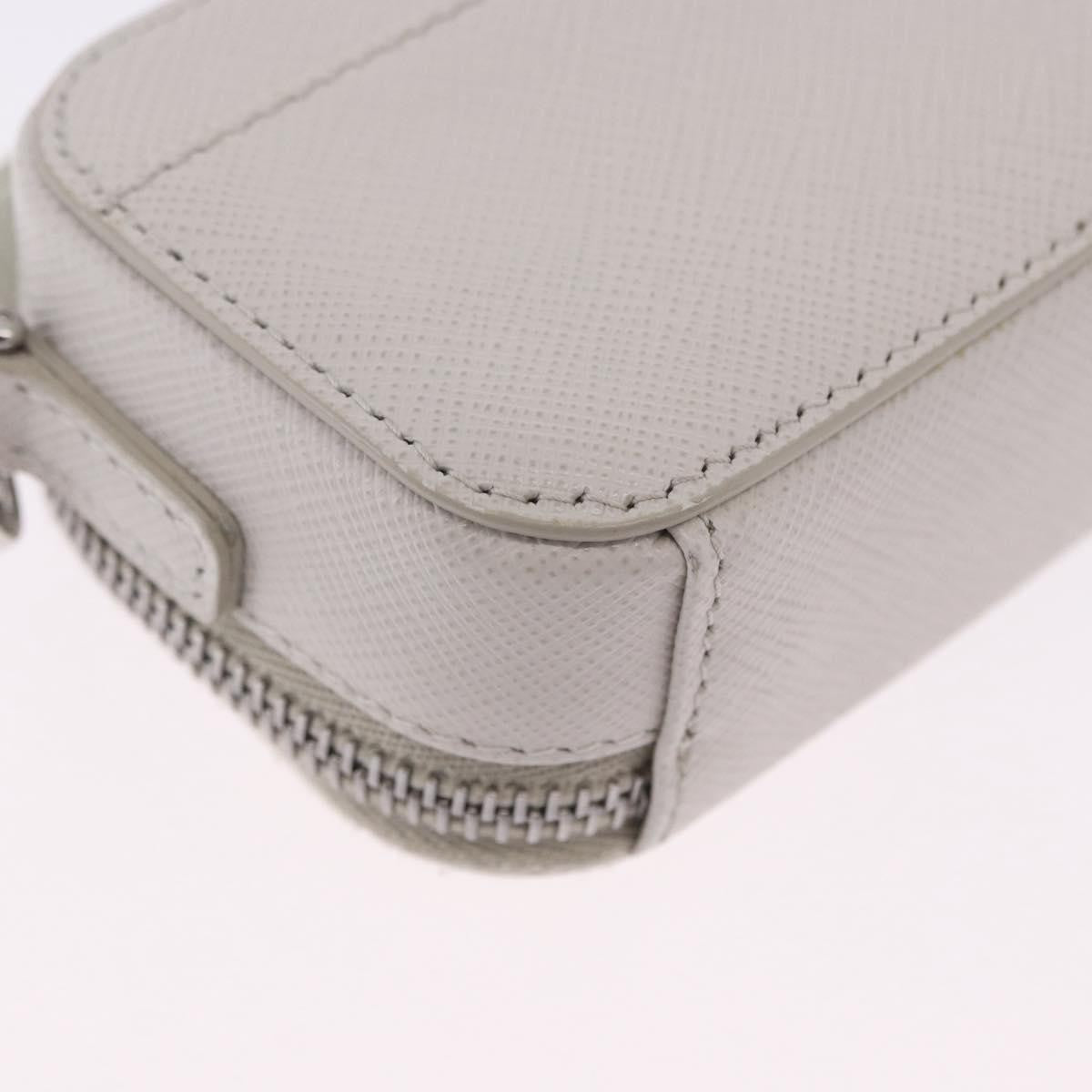 Prada Brique Camera Crossbody Bag Saffiano Leather, Beige, Leather, Clutch