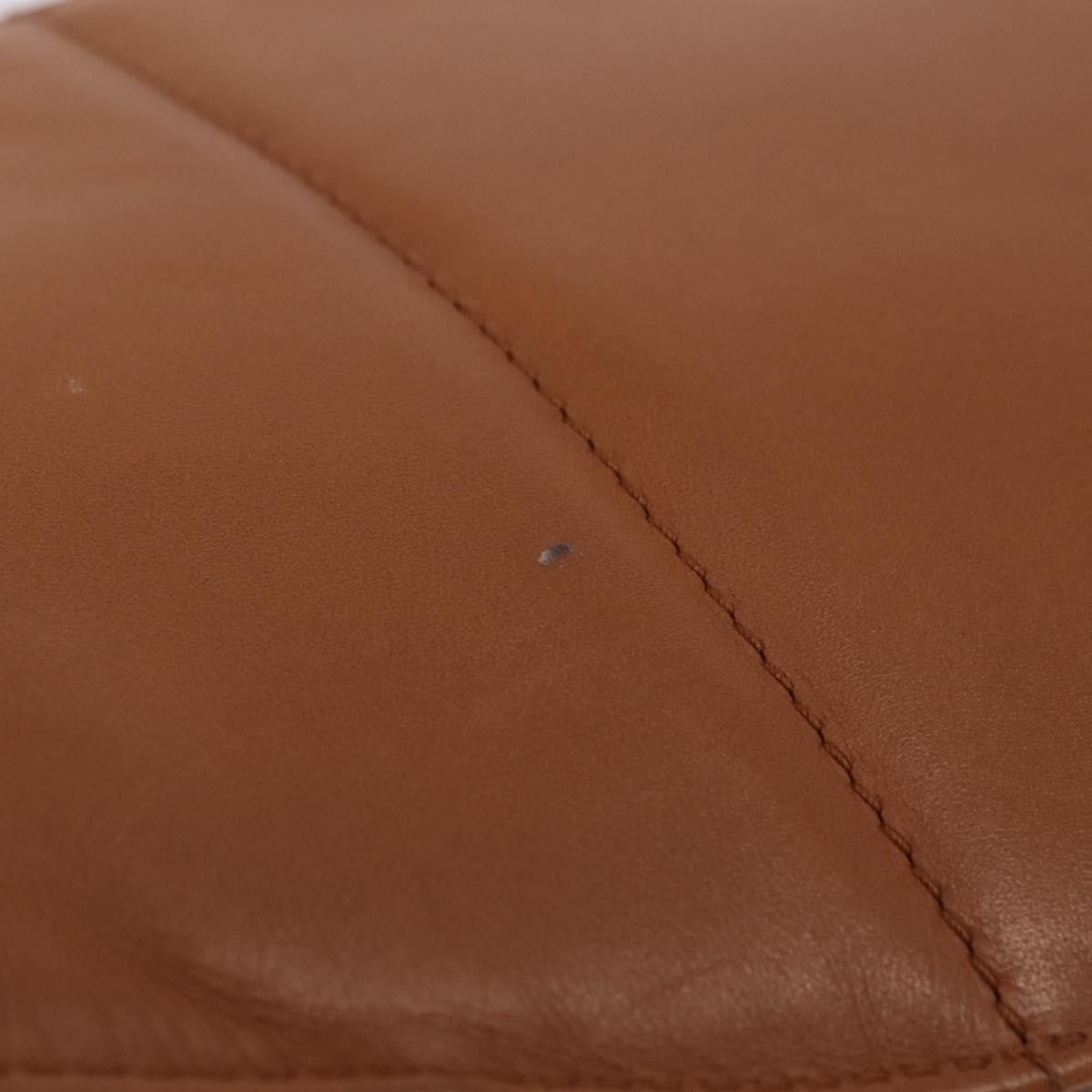 Bottega Veneta Light Waist Intrecciato Leather, Brown, Leather, Handbag