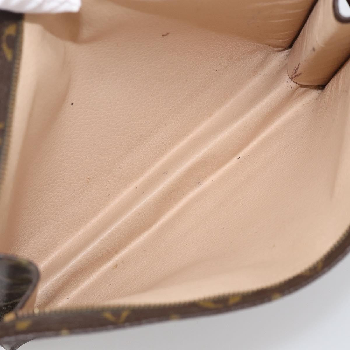 Louis Vuitton Toiletry Pouch Monogram Canvas, Brown, Canvas, Clutch