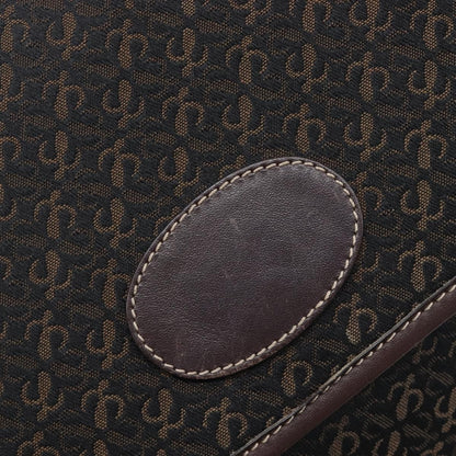 Loewe Shoulder bag Canvas, Brown, Canvas, Shoulder Bag