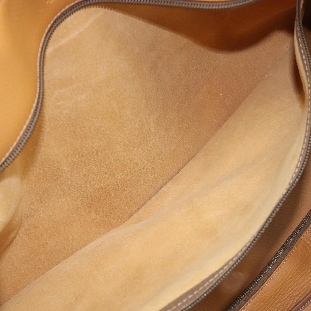Loewe Amazona Leather, Beige, Leather, Handbag