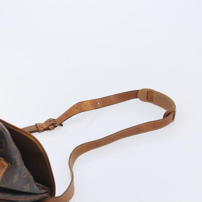 Louis Vuitton Saumur Monogram Canvas, Brown, Canvas, Shoulder Bag