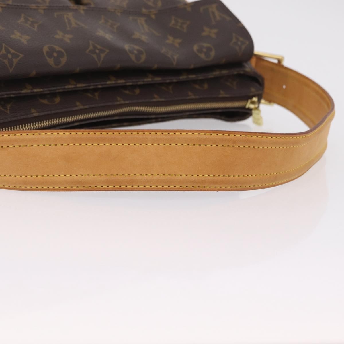 Louis Vuitton Viva Cite Monogram Canvas, Brown, Canvas, Handbag