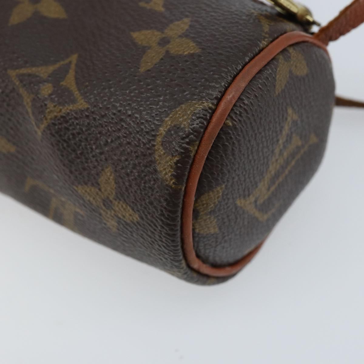 Louis Vuitton Papillon Pochette Monogram Canvas, Brown, Canvas, Clutch