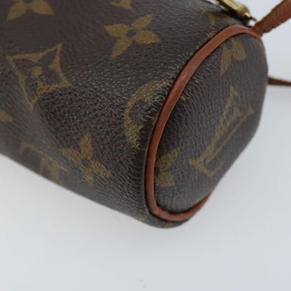 Louis Vuitton Papillon Pochette Monogram Canvas, Brown, Canvas, Clutch