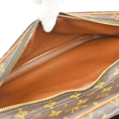 Louis Vuitton Nil Messenger Monogram Canvas, Brown, Canvas, Shoulder Bag