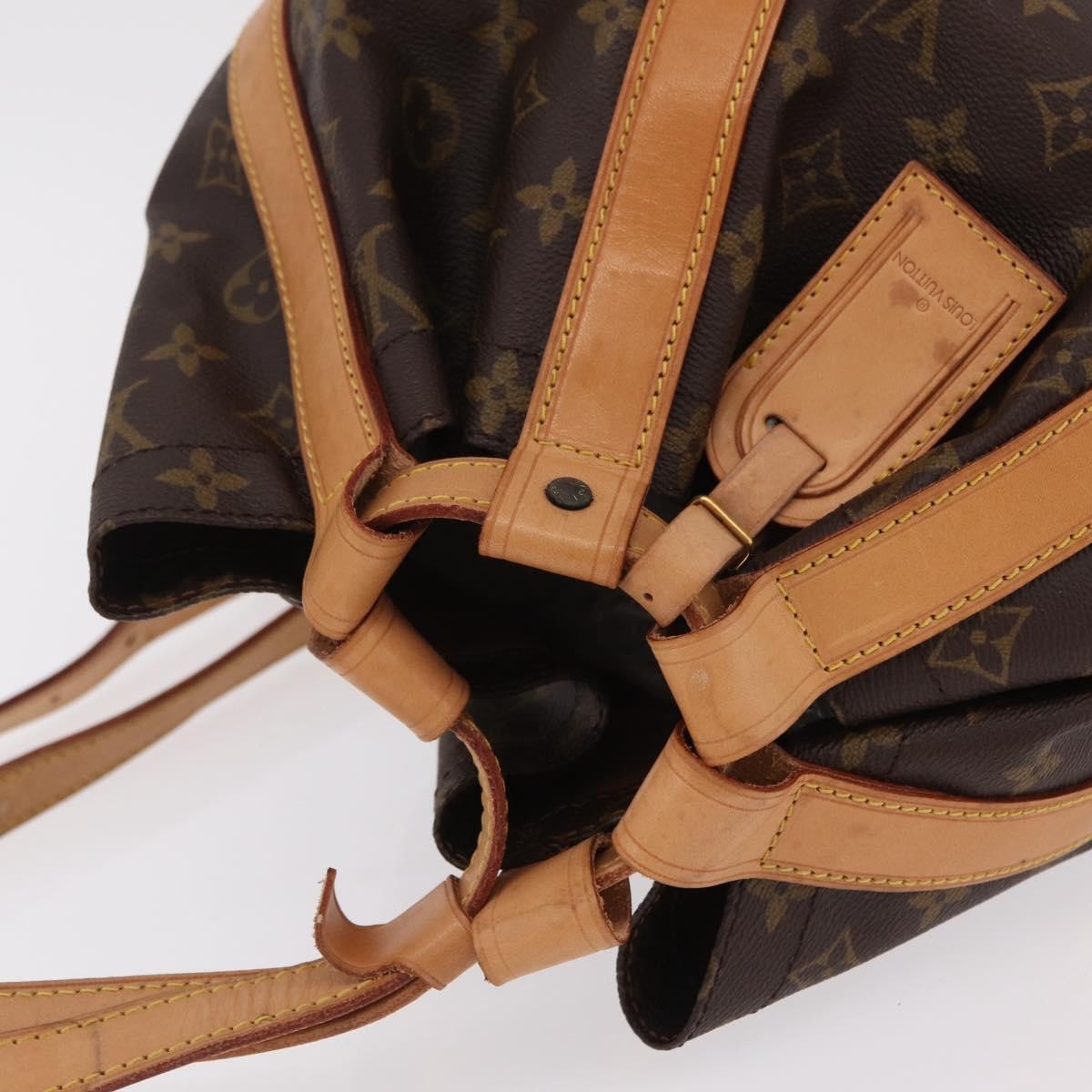 Louis Vuitton Randonnee Monogram Canvas, Brown, Canvas, Backpack