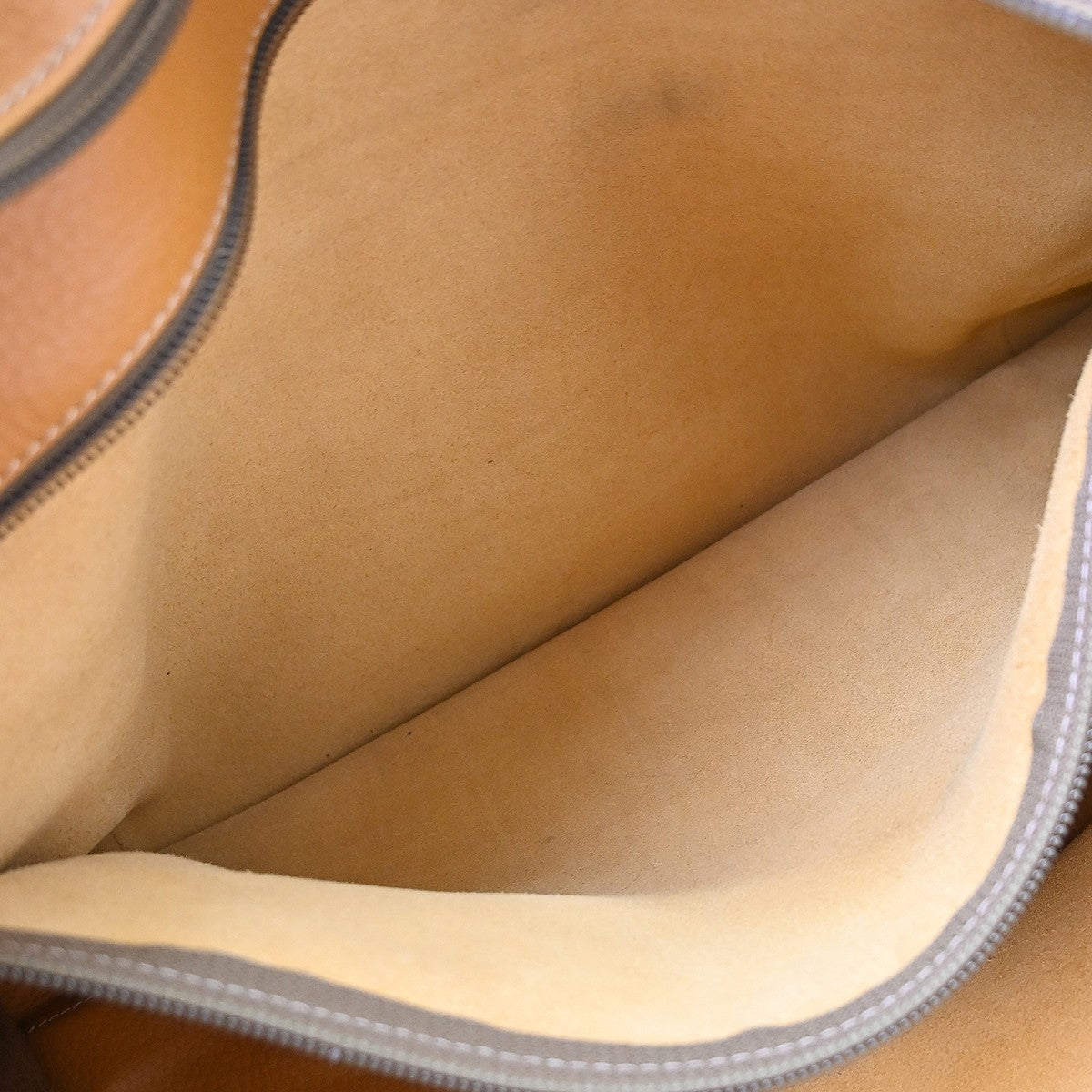 Loewe Amazona Leather, Brown, Leather, Handbag