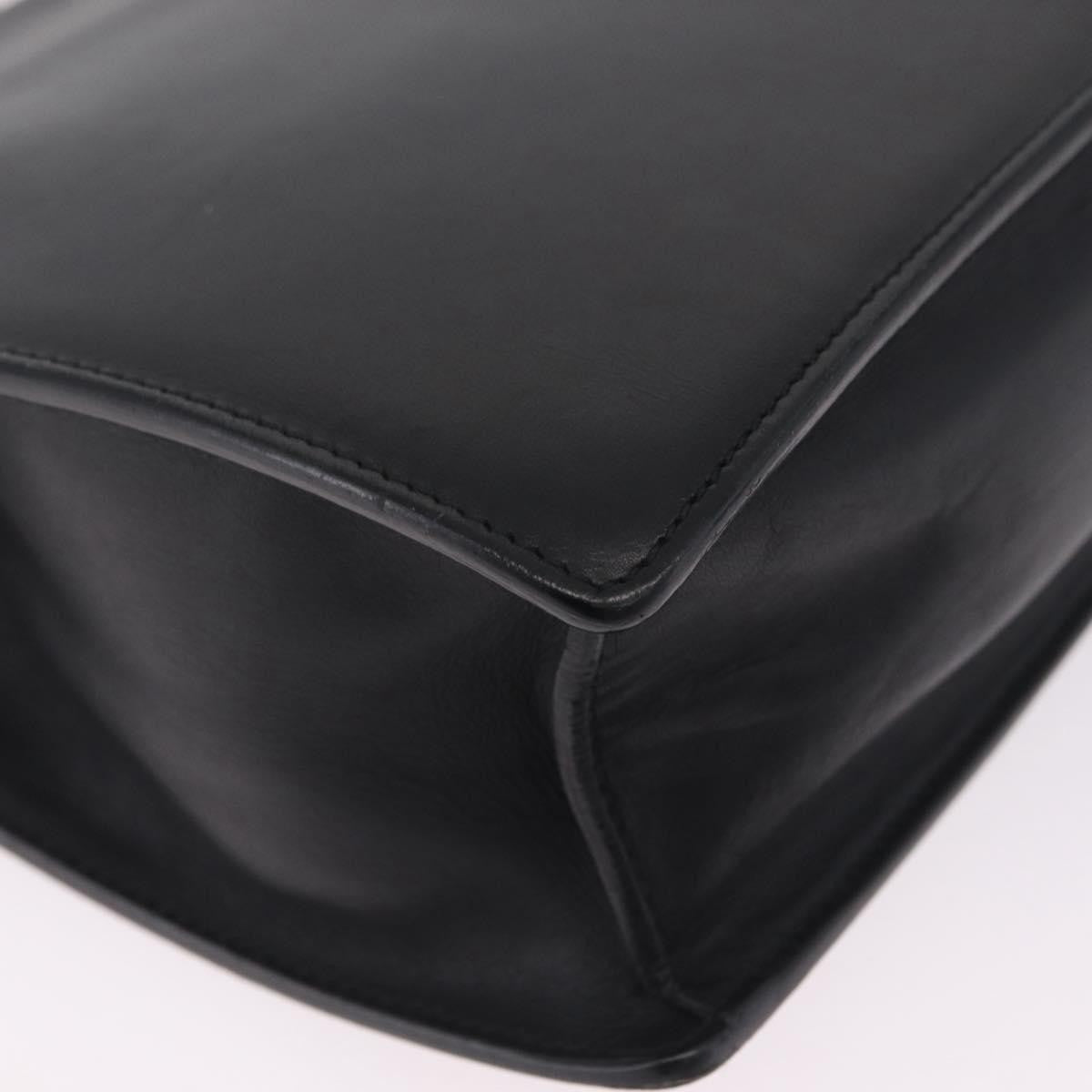 Saint Laurent Betty Leather, Black, Leather, Handbag