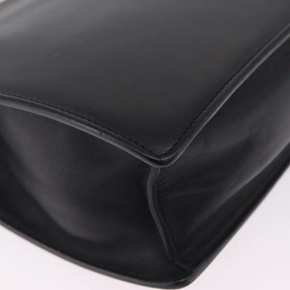 Saint Laurent Betty Leather, Black, Leather, Handbag