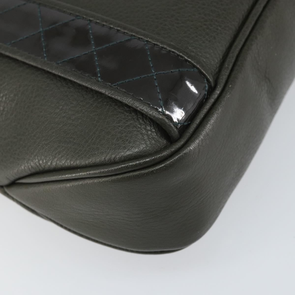 Burberry Vintage Leather, Khaki, Leather, Shoulder Bag