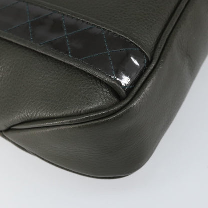 Burberry Vintage Leather, Khaki, Leather, Shoulder Bag