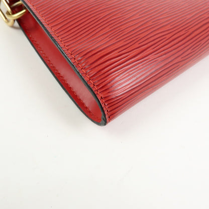 Louis Vuitton Pochette Accessoires NM Epi Leather, Red, Leather, Clutch