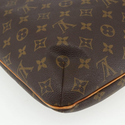 Louis Vuitton Musette Salsa Handbag Monogram Canvas, BROWN, CANVAS, Shoulder bag