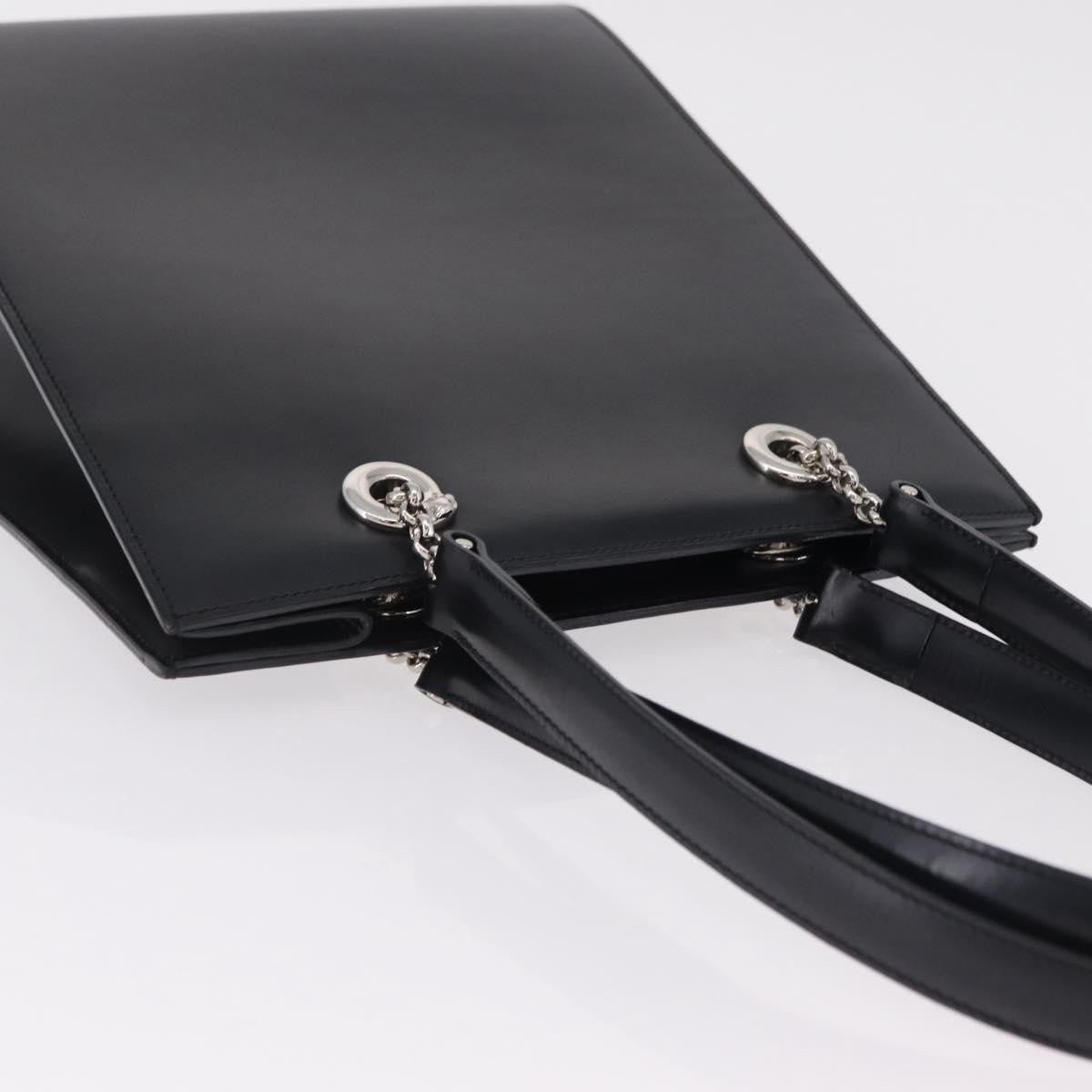 Cartier Panthère Shoulder Leather, Black, Leather, Shoulder Bag
