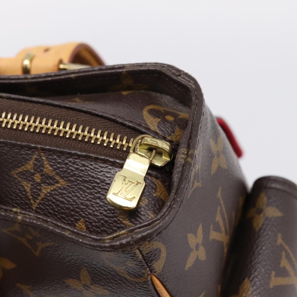 Louis Vuitton Multipli Cite Monogram Canvas, Brown, Canvas, Shoulder Bag