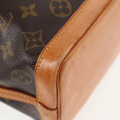 Louis Vuitton Petit Noe NM Monogram Canvas, Brown, Canvas, Handbag
