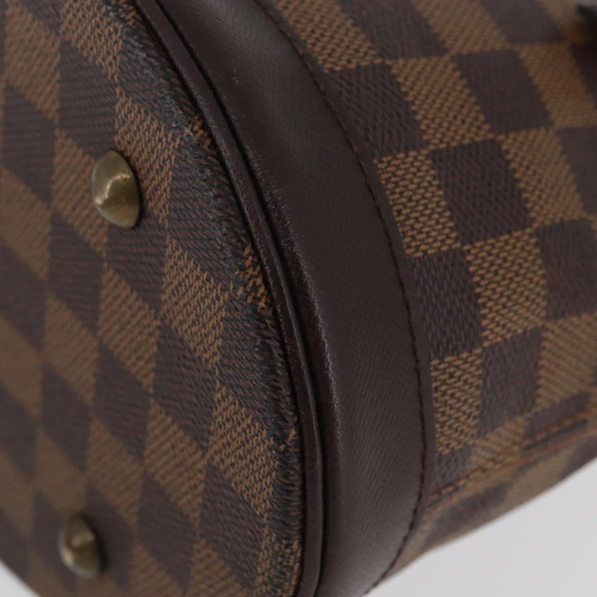 Louis Vuitton Marais Bucket Damier, Brown, Canvas, Handbag