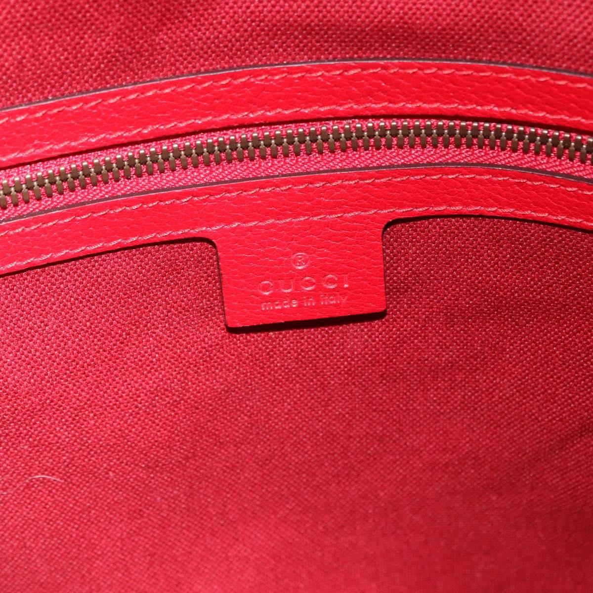 Gucci Logo Drawstring Striped Canvas, Multicolour, Canvas, Backpack