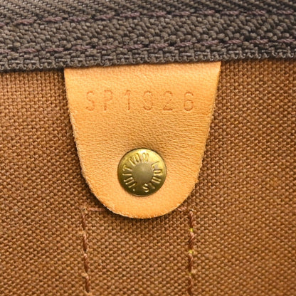 Louis Vuitton Keepall Monogram Canvas, Brown, Canvas, Travel Bag