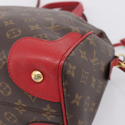 Louis Vuitton Retiro Monogram Canvas, Brown, Canvas, Handbag