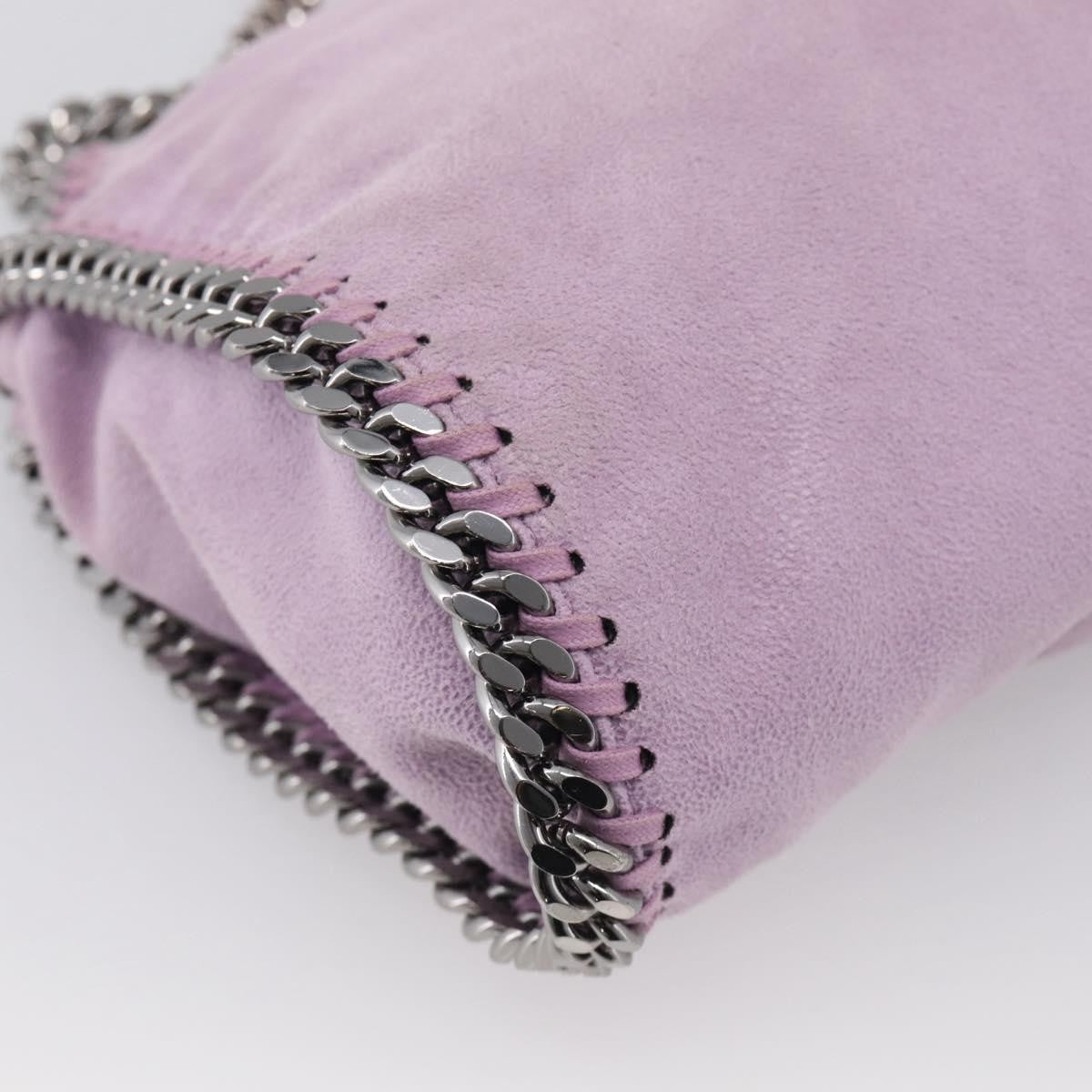Stella McCartney Falabella Tote polyester, Purple, Polyester, Crossbody Bag