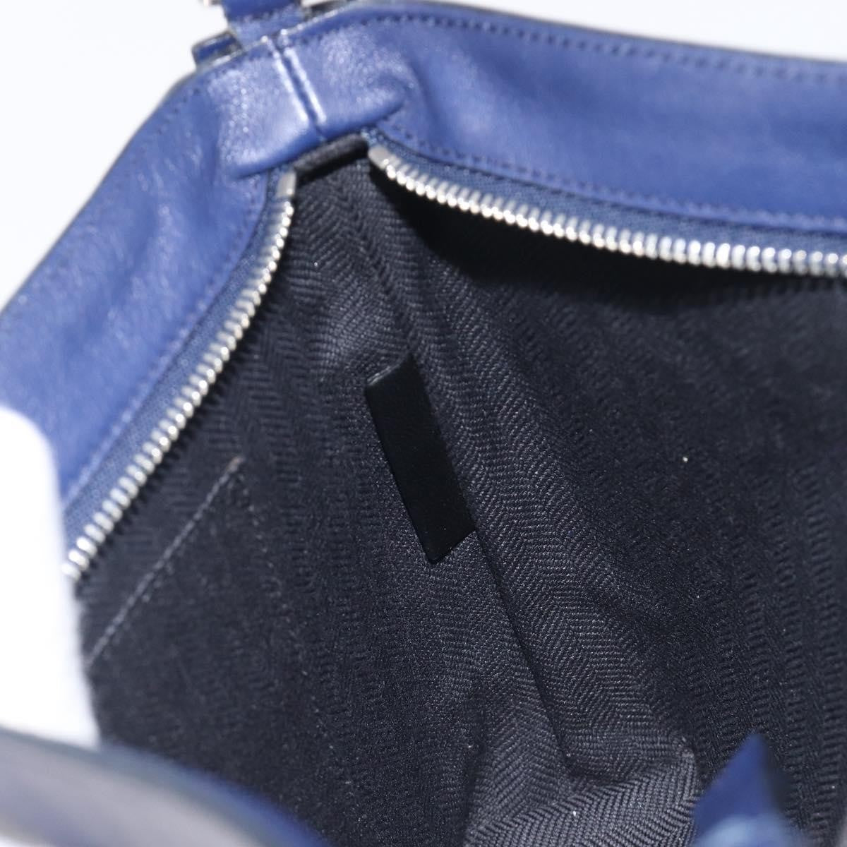 Loewe Puzzle Clutch Leather, Navy, Leather, Clutch