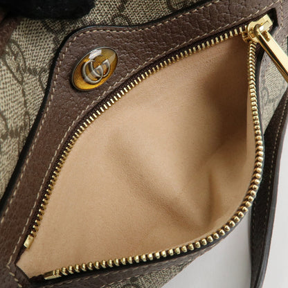 Gucci Ophidia GG Coated Canvas, Beige, Canvas, Shoulder Bag