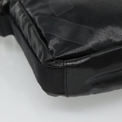 Chanel Sport Line Messenger Coated Canvas, Black, Canvas, Shoulder Bag