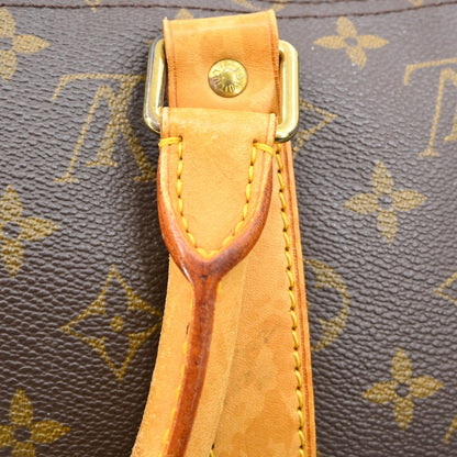Louis Vuitton Keepall Monogram Canvas, Brown, Canvas, Travel Bag