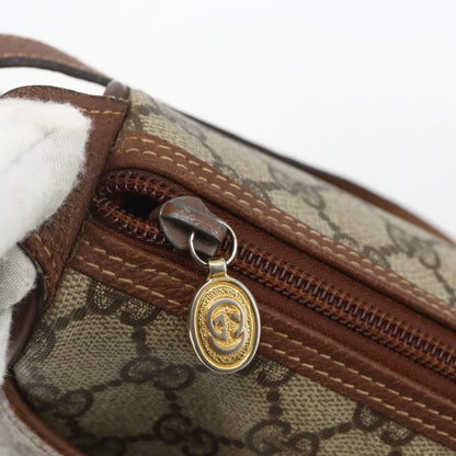 Gucci Vintage Web GG Coated Canvas, Beige, Canvas, Crossbody Bag