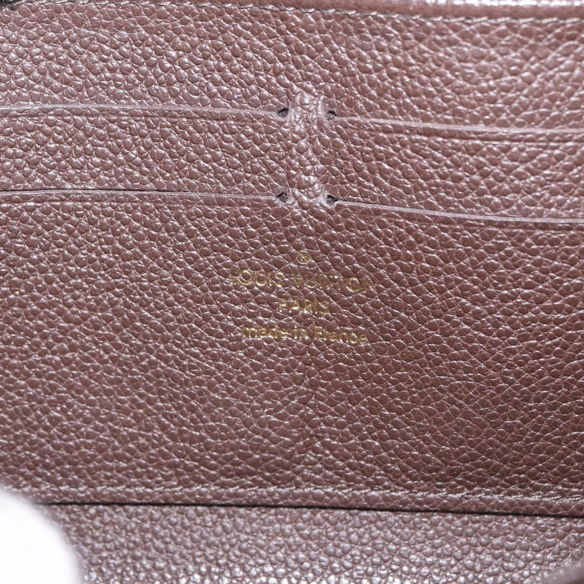 Louis Vuitton Portefeuille zippy Monogramme Empreinte monogramme empreinte, Brown, Leather, Wallet