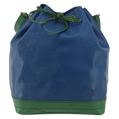 Louis Vuitton Bicolor Noe Epi Leather, Blue, Leather, Shoulder Bag