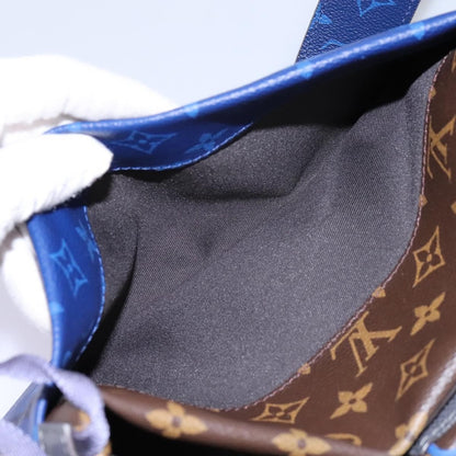 Louis Vuitton Outdoor Limited Edition Monogram Pacific Canvas, Blue, Canvas, Shoulder Bag