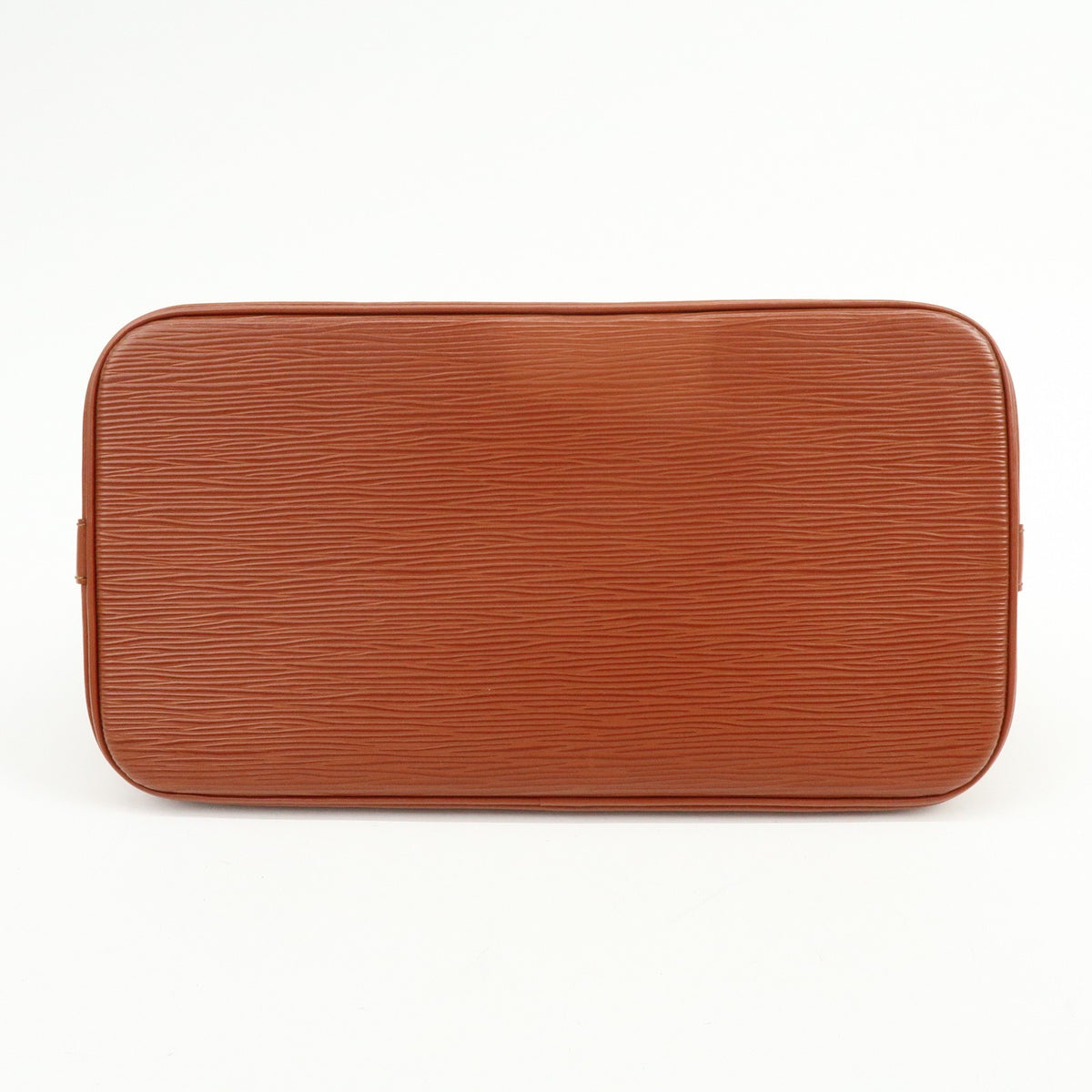 Louis Vuitton Alma Epi Leather, Brown, Leather, Handbag