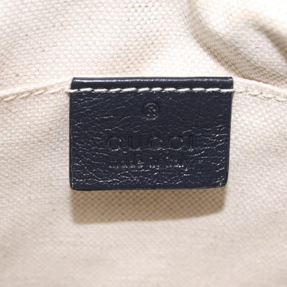 Gucci GG Marmont Multicolor Diagonal Quilted GG Canvas, Blue, Canvas, Shoulder Bag