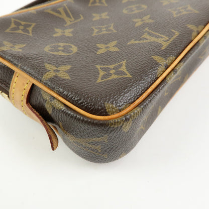 Louis Vuitton Pochette Marly Bandouliere Monogram Canvas, Brown, Canvas, Handbag