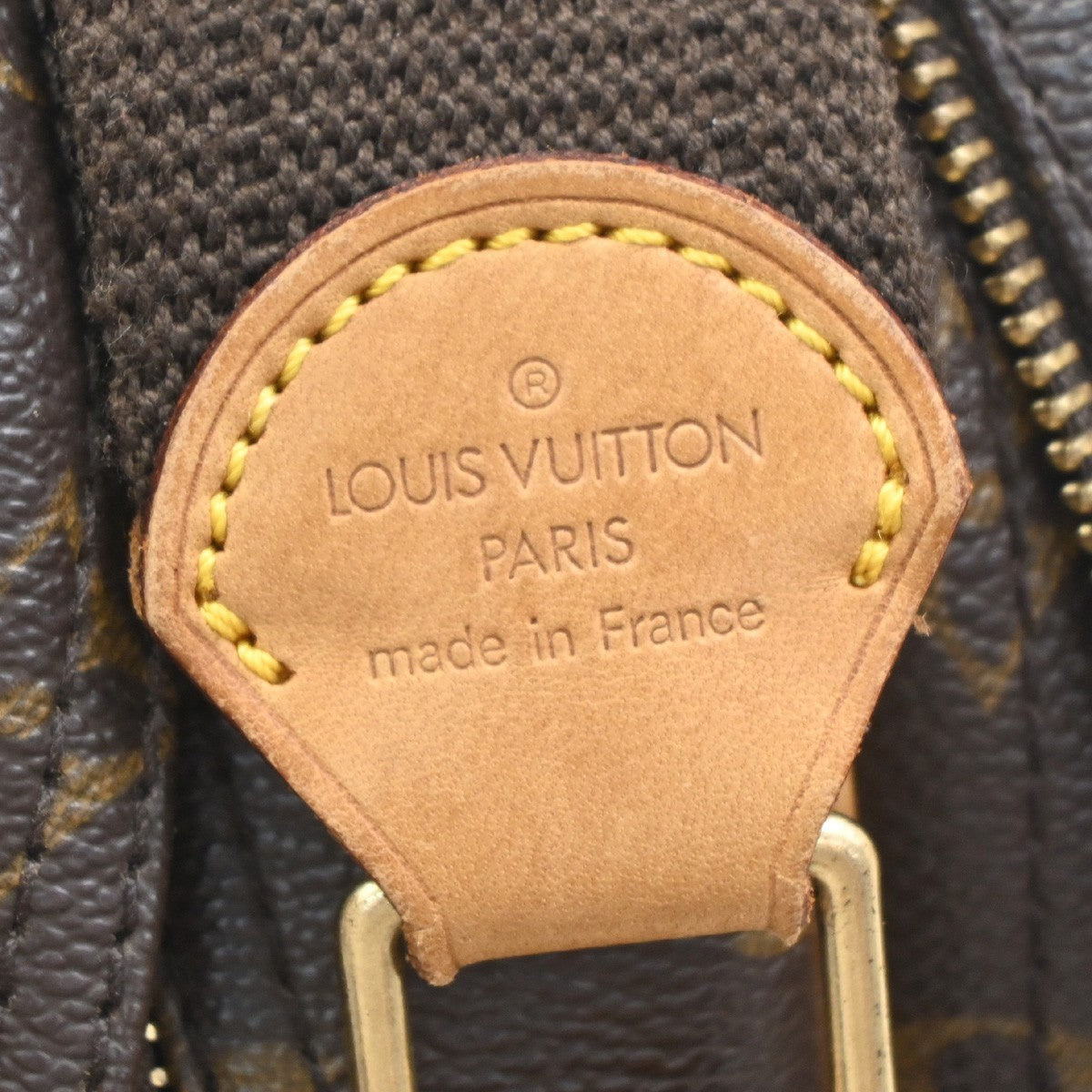 Louis Vuitton Reporter Monogram, Brown, Canvas, Shoulder Bag