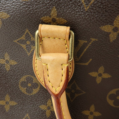 Louis Vuitton Popincourt Handle Monogram Canvas, Brown, Canvas, Handbag