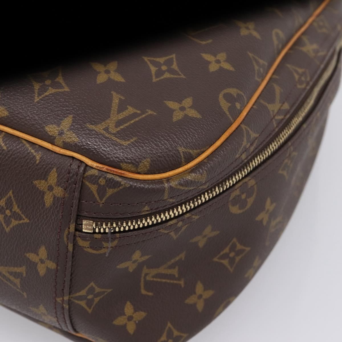 Louis Vuitton Excursion Monogram Canvas, Brown, Canvas, Handbag