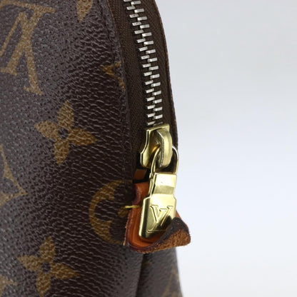 Louis Vuitton Cosmetic Monogram Canvas, Brown, Canvas, Clutch