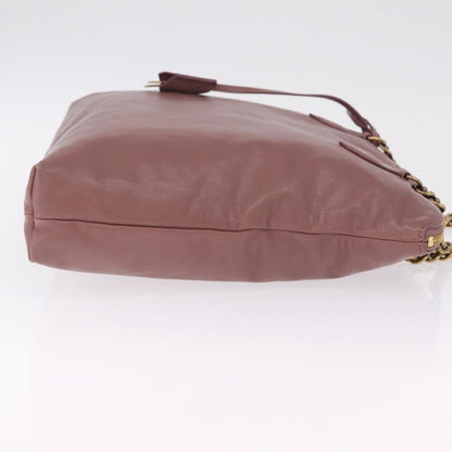 Louis Vuitton Lockit Chain Boudoir Leather, Pink, Leather, Handbag