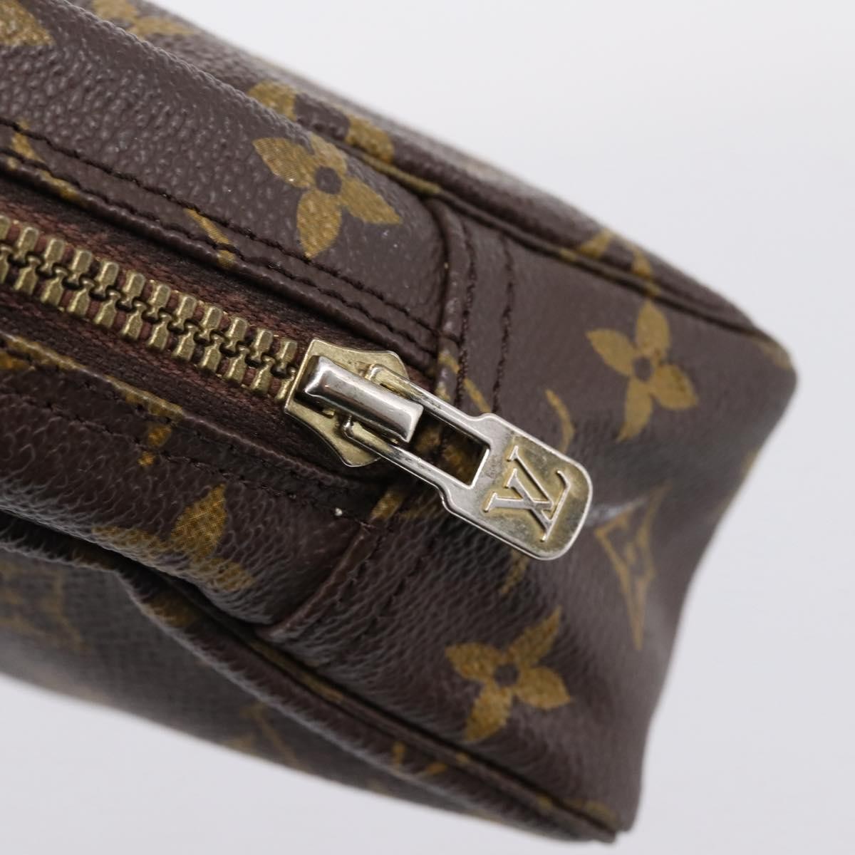 Louis Vuitton Trousse Toilette Monogram Canvas, Brown, Canvas, Clutch