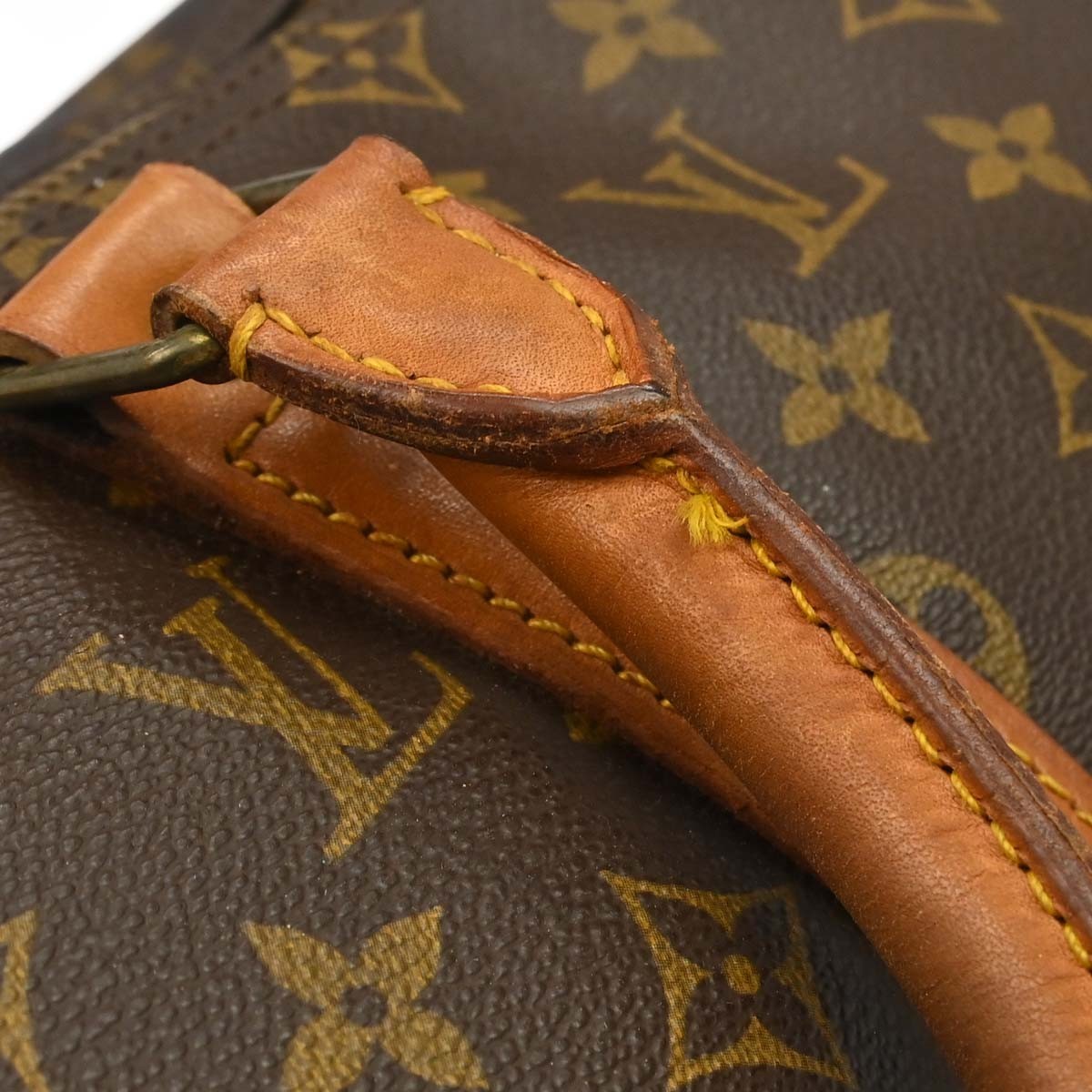 Louis Vuitton Keepall Monogram Canvas, Brown, Canvas, Travel Bag