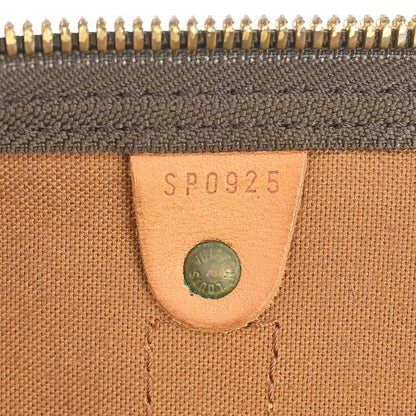 Louis Vuitton Keepall Monogram Canvas, Brown, Canvas, Travel Bag