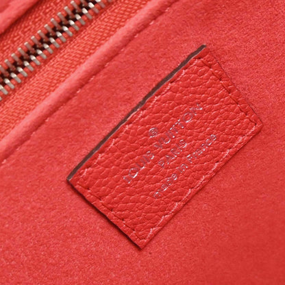 Louis Vuitton Saint Germain Monogram Empreinte Leather, Pink, Leather, Shoulder Bag