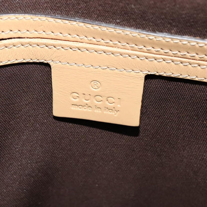 Gucci Flap Messenger GG Coated Canvas, White, Canvas, Shoulder Bag