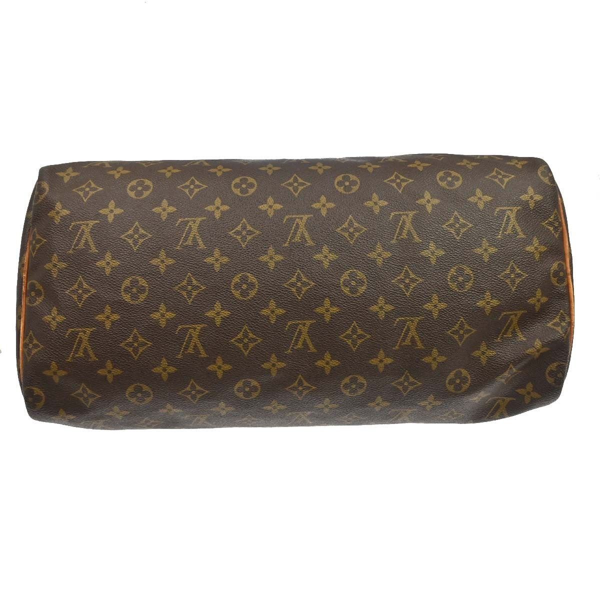 Louis Vuitton Speedy Monogram, Brown, Canvas, Handbag