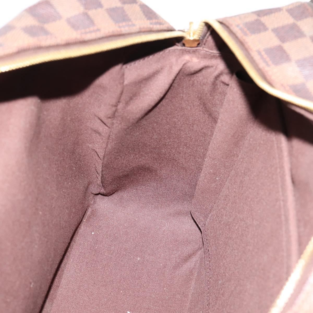 Louis Vuitton Icare Laptop Damier Ebene, Brown, Canvas, Briefcase